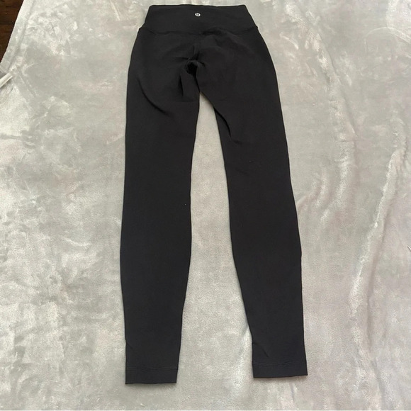 Lululemon Wunder Under Pant (Hi-Rise) *Tech Mesh 28" Black 21376 - Picture 7 of 11